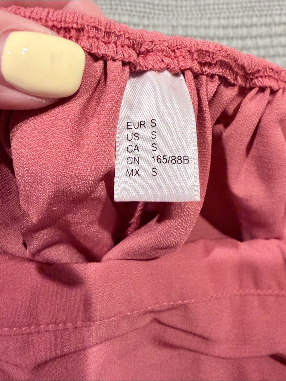 Source Unknown Rust Pink Ruffle-Strap High-Low Sundress - Picture 6 of 9